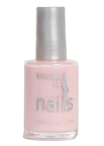 Tickled Pink - Knocked Up Nails - Maternity Pregnancy Safe Nail Polish - Vegan & Gluten-Free - 5-Free