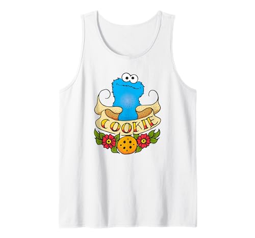 Débardeur Cookie Monster Sesame Street idéal pour vos festivals et sorties d'été