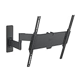 Vogel’s TVM 1445 Supporto TV girevole per televisori da 32-65 pollici, Max. 25 kg, Orientabile fino a 180°, Staffa da parete per TV full-motion max. VESA 400x400