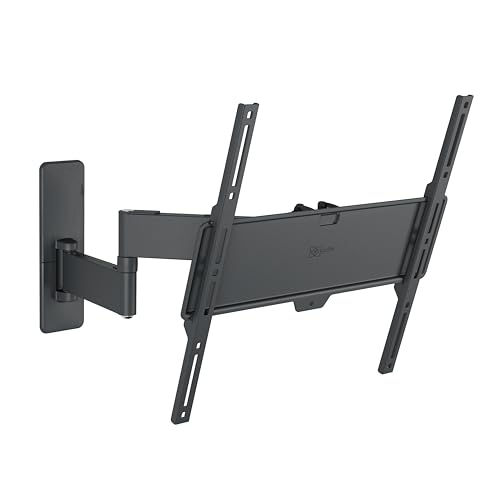 Vogel's Quick TVM 1445 Schwenkbare TV-Wandhalterung für 32-65 Zoll Fernseher, Max. 25 kg, Schwenkbar bis zu 180°, Full-Motion TV Halterung max. VESA 400x400, Universelle Kompatibilität