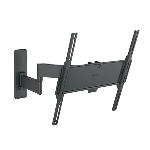 Vogel's TVM 1445 Soporte TV Giratorio para televisores de Entre 32 a 65 Pulgadas, Máx 25 kg, Gira hasta 180º, Inclinable hasta 15º, Soporte para TV máx. VESA 400x400, Compatibilidad Universal