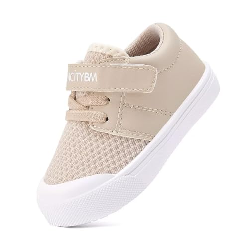 Image of BMCiTYBM Baby Sneakers Girls Boys Lightweight Breathable Mesh First Walkers Shoes 6-24 Months