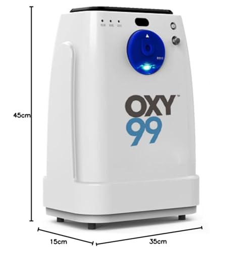 Image of OXY99 Room Air Purifier Hepa Filter-(H10) 43 Watt with Touch Panel Air Quality Odor