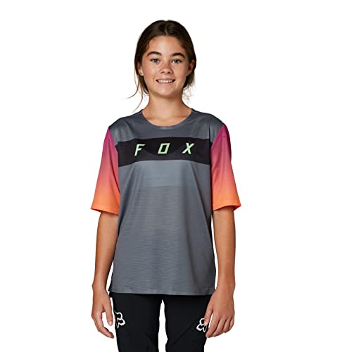 Maillot Fox Racing Flexair Enfant respirant et léger pour pilote YXL