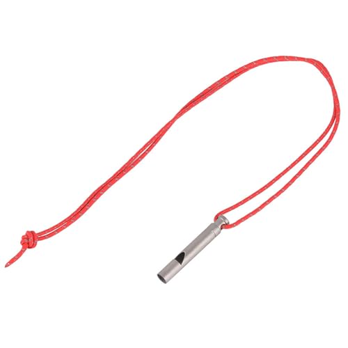 Laikoutd Portable Louds Emergencies with Cord for Outdoor Hikings Camping