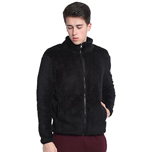 Image of Invincible Men's Double Sherpa Jacket