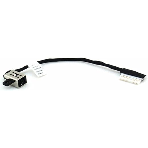 DC Charging Port Power Jack Cable