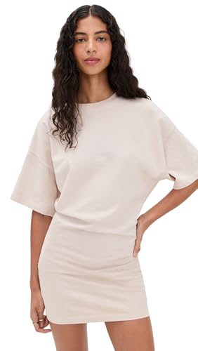 Enza Costa Women's Supima Curve Mini Dress