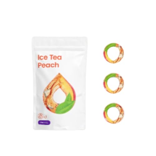 Genérico – pods up air – 3-packs de pods – Estuche de selección de té helado sabor melocotón