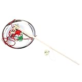 Alipis Báscula de Cocina Portátil de Mano 500 G para Medicina China y Ingredientes, Diseño Retro Tradicional, Escala Práctica y Ligera para Té y Frutos Secos