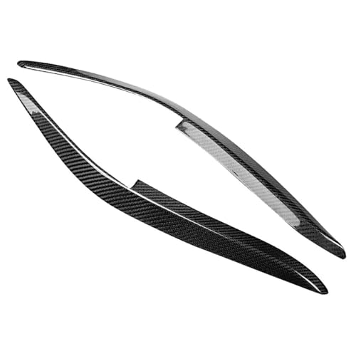 Autocollant garniture paupières sourcils phare pour Accord 1998-2002 en carbone