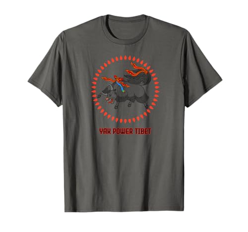 Yak Power Tibet T-shirt T-Shirt