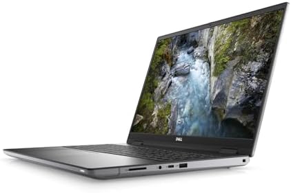Dell Precision 7670 Workstation Laptop (2022) | 16" 1920x1200 FHD+ | Core i9-12950HX - 512GB SSD Hard Drive -32GB RAM - Nvidia RTX A2000, Win 11 Pro - Thumbnail 4