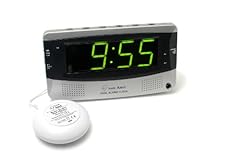 Sonic Alert SBD 375 SSEU/USA Sonic Boom Dual Alarm Vibrating Alarm Clock product image