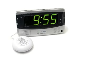 Sonic Alert Boom Sweetheart Vibrating Alarm Clocks