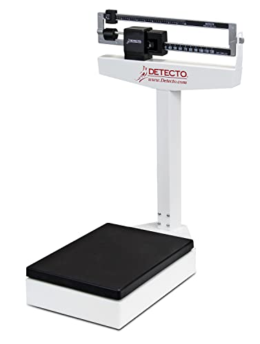 Detecto 4570 Balanza Mecánica 14.5" x 10.5" 130 lb miniatura 3