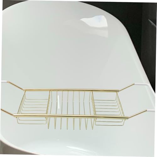 Support baignoire extensible 100 cm en acier pour éviter les chutes d'objets - 8