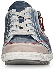 Remonte Women's Liv R1427-12 Lace-Up Side Zip Fashion Sneakers | Image 3