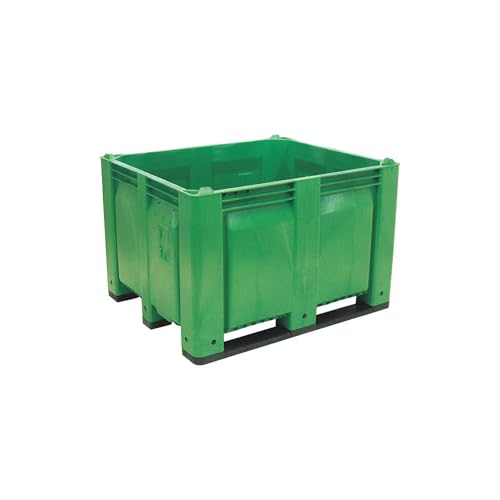 Bulk Container, Green, 36-3/4In.W