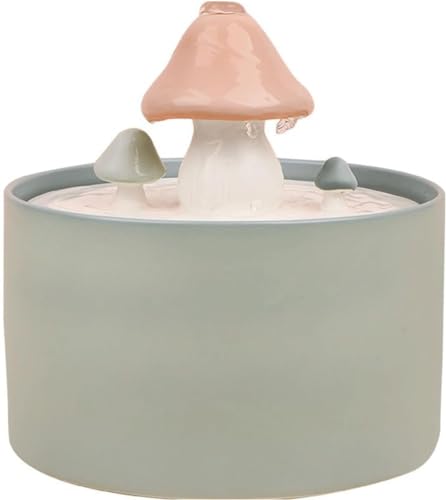 Fuente de Agua Cerámica para Gatos REAGAR 1.5L miniatura 1