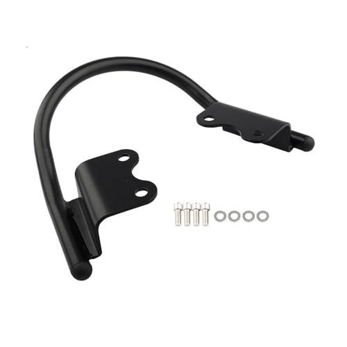 Porte-bagages Triumph Bonneville T100 T120 noir support de selle solo
