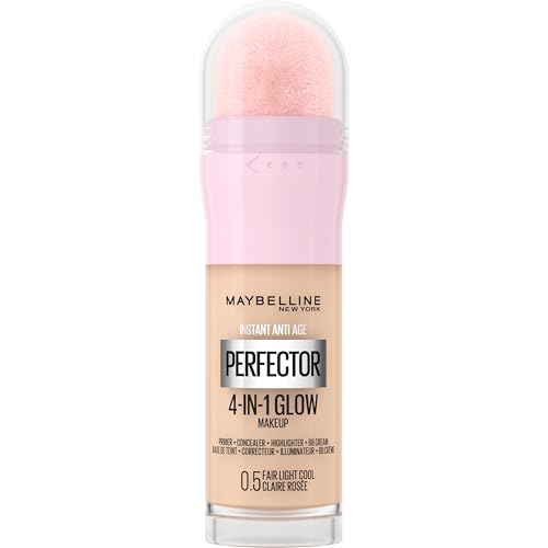 Maybelline New York Instant Perfector Glow 4 en 1, el Glow que Usas Como Quieras, Tono 0.5 Fair Light Cool