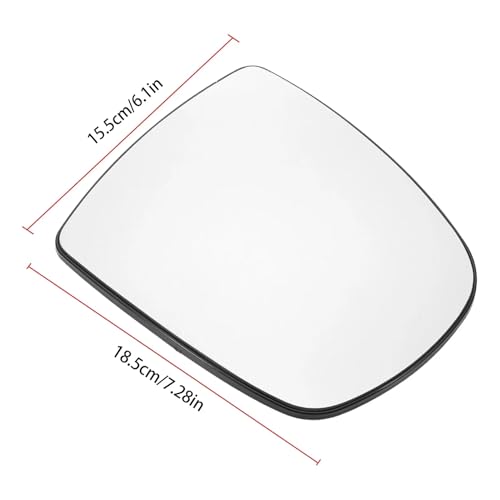 Verre de rétroviseur pour Trafic MK2 2001-2014 dégivrant - 6