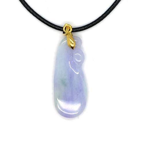 Pendentif en jadéite type A gadget pour sublimer vos tenues bohèmes et chics au quotidien