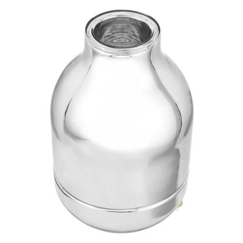 Alipis Forro Para Termo Botella Termica Taza Morada Botella De Agua Deportiva Taza De Café Del Coche Botella De Agua Matraz Botella De Agua De Un Galón Silver Vidrio