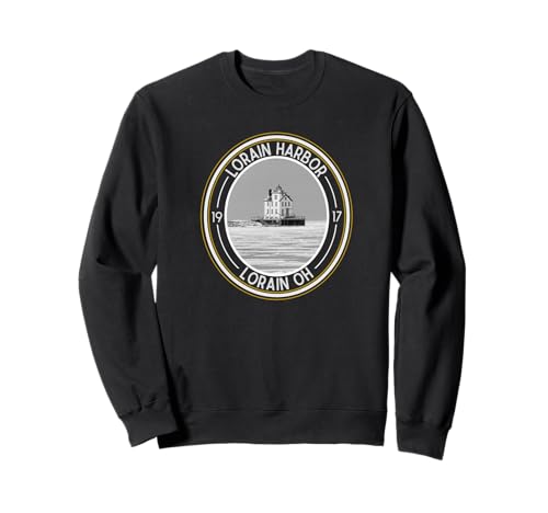 Lorain Harbor Leuchtturm Ohio Sweatshirt