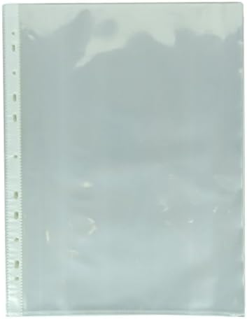 Neelgagan A4 Size Plastic Clear Holder Paper Sheets Document Protector Lots Of 50 Pieces