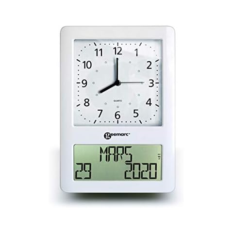 Horloge Viso50 Geemarc Cover