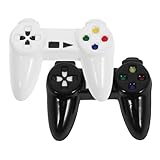 Accessoire de décor : spécialement conçu pour les micro-scènes, cet accessoire de manette de jeu ajoute une touche d'authenticité et de créativité à votre monde miniature, votre maison de poupée miniature ou votre manette de jeu de simulation miniature