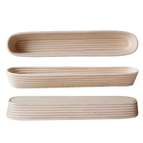 Panier fermentation pain rectangulaire pour éviter la pâte molle - 5