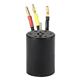 Compatibilità universale: questo motore spazzolato 550 è progettato pensando alla versatilità e si adatta a tutte le auto brushless 1/8 e 1/10. Ciò lo rende un aggiornamento essenziale per gli appassionati che cercano miglioramenti su vari modelli di veicoli.