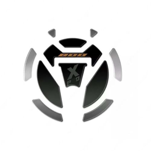 Tapis de traction latéral en résine époxy pour moto 800X et 800 X Pro