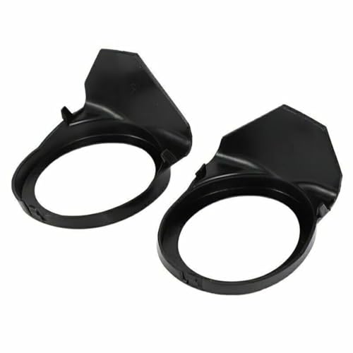 Couvercle calandre cadre phare antibrouillard BMW E46 M3 grille protection Série 3