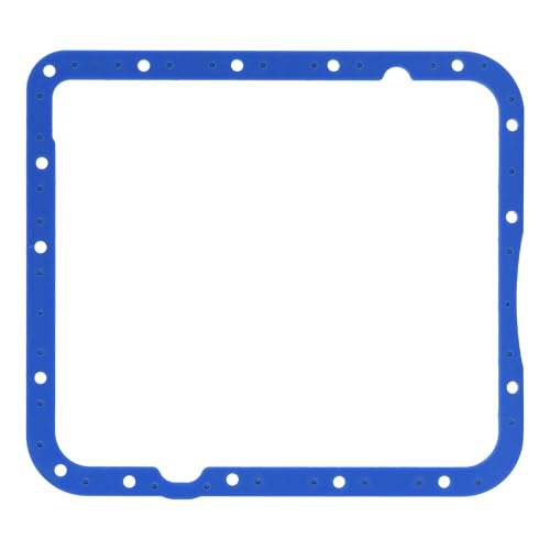 High-Durometer 93104 Transmission Oil Pan Gasket for GM 4L60E / 700R4 Steel Shim Reinforced Vulcanized Rubber Transmission Pan Seal Durable & Leak-Resistant