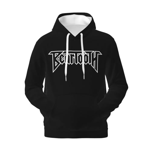Beartooths Hoodie Men'S Casual Fashion Plush Lining Hoodie Ultra Soft Warm Sweatshirt Tops