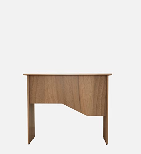 Image of COUCH CULTURE Nappel Study Table | Multi-Purpose Study Table | Computer Table for Students | Office Table with 2 Drawers | Desk for Work from Home | 1 Year Warranty - Leon Teak