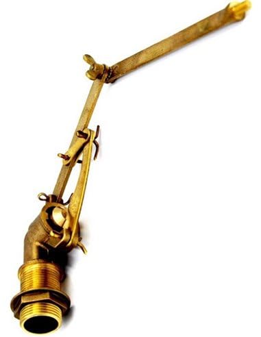 Flotador con Guías y Varilla Articulada para Depósitos de Agua