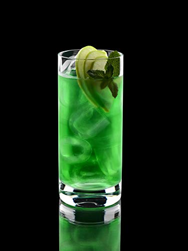 Luigi Bormioli Classico Highball Glasses, Set of 4 - 16.25oz Italian Barware Made from Break-Resistant SON.hyx Lead-Free Crystal Glass - Dishwasher Safe Drinkware for Cocktails, Water, Spirits - Image 5