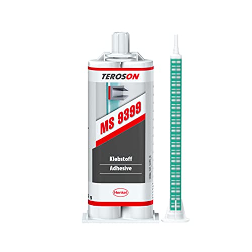 Teroson MS 9399 blanc mastic bicomposant à prise rapide 50 ml
