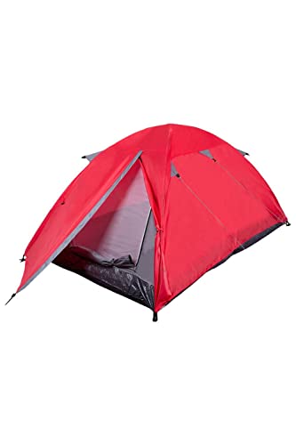 Mountain Warehouse Festival Dome 2 Man Summer Camping Tent - Water Resistant Backpacking Tent