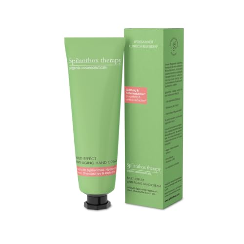 Spilanthox therapy, Multi Effect Anti-Aging Hand Cream, Hand Cream for Silky-Soft Hands, Spilanthol & Almond Oil