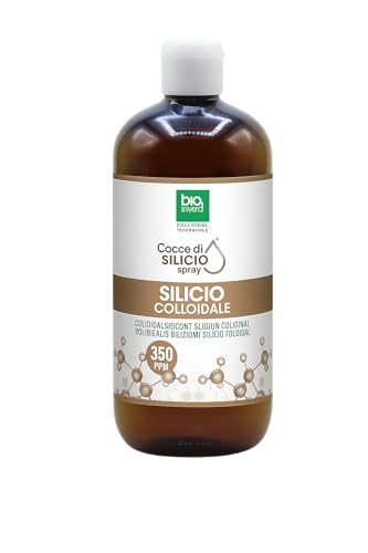 Silicio líquido. Silicio Coloidal efecto inmediato y duradero. Antiedad natural para una piel tersa. Combate la aparición de arrugas. Cada bote contiene 500ml - 350ppm.