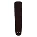 Fanimation 72 inch Ceiling Fan Blade Set of 5, Dark Walnut