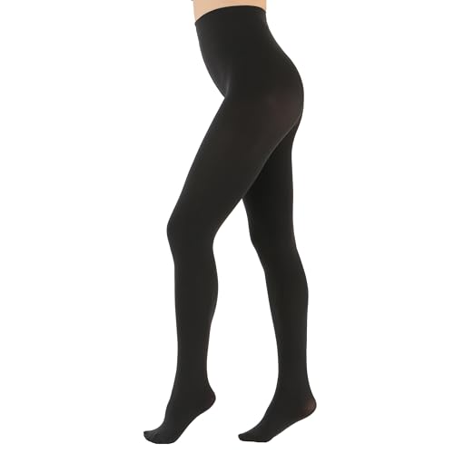 EVERSWE Women's Super Opaque Microfiber Tights 120D4