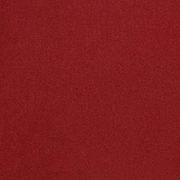 Césped de algodón sólido liso de 3 yardas de 44 pulgadas de ancho, tela teñida sólida, manualidades (108 x 44 pulgadas, granate 3 años)