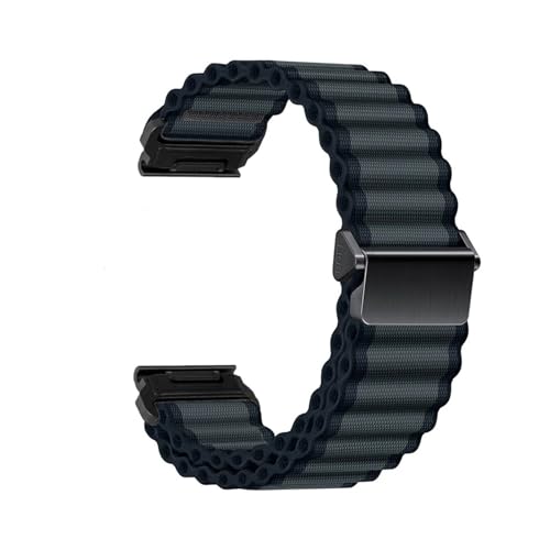 Bracelet nylon Garmin Fenix 7 du bureau aux sessions de surf outdoor